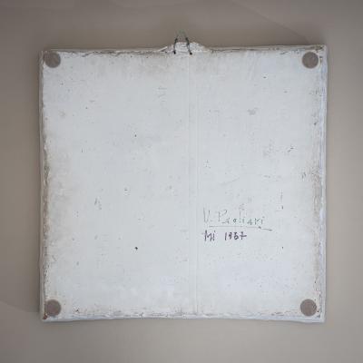 Ulisse Pagliari Ulisse Pagliari XX Pair of Wall Objects Italy dated 1967