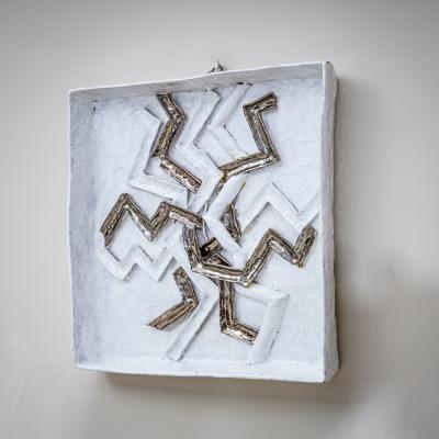 Ulisse Pagliari Ulisse Pagliari XX Pair of Wall Objects Italy dated 1967