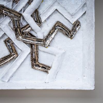 Ulisse Pagliari Ulisse Pagliari XX Pair of Wall Objects Italy dated 1967