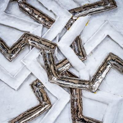 Ulisse Pagliari Ulisse Pagliari XX Pair of Wall Objects Italy dated 1967