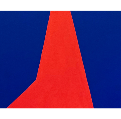 Ulla Pedersen Cut Up 21 4 Abstract painting 2021