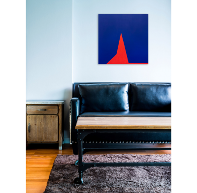 Ulla Pedersen Cut Up 21 4 Abstract painting 2021