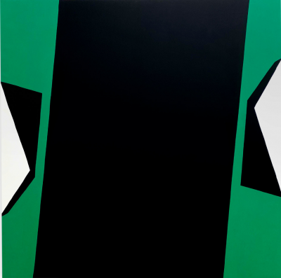 Ulla Pedersen Cut Up Canvas 2001 Abstract painting 2020