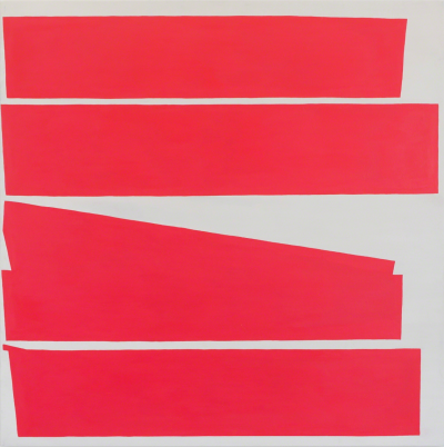 Ulla Pedersen Cut Up Canvas I 5 Abstract painting 2017