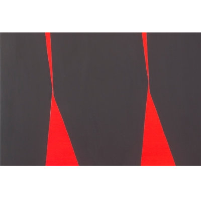 Ulla Pedersen Cut Up Canvas I 9 Abstract painting 2017