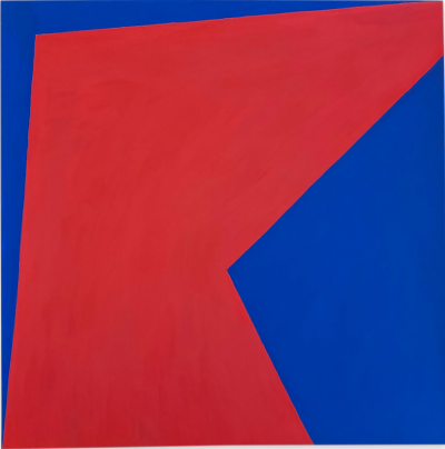 Ulla Pedersen Cut Up Paper 2001 Abstract painting 2020