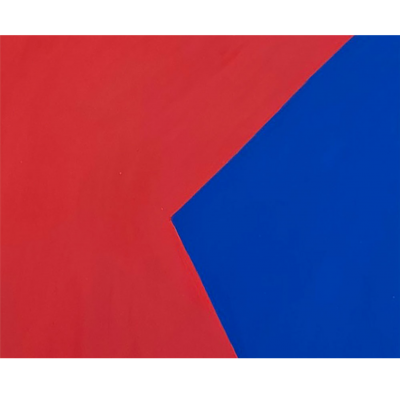 Ulla Pedersen Cut Up Paper 2001 Abstract painting 2020