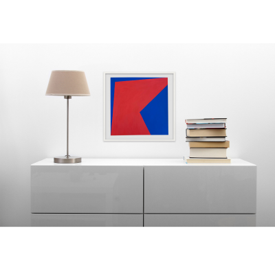 Ulla Pedersen Cut Up Paper 2001 Abstract painting 2020