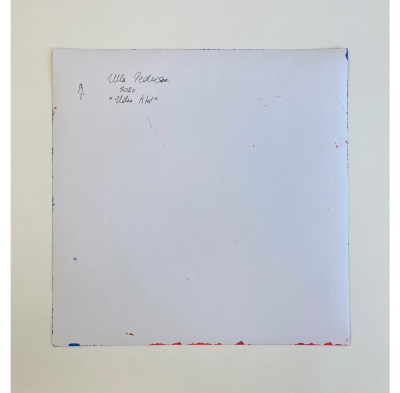 Ulla Pedersen Cut Up Paper 2001 Abstract painting 2020