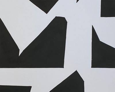 Ulla Pedersen Cut Up Paper 2002