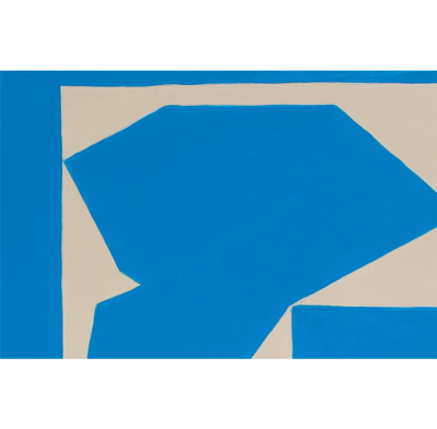 Ulla Pedersen Cut Up Paper I 14 Abstract painting 2016