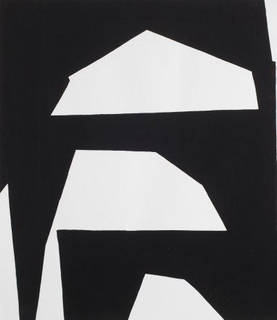 Ulla Pedersen Cut Up Paper I 21 Abstract painting 2016