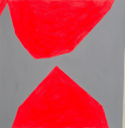 Ulla Pedersen Cut Up Paper I 26 Abstract painting 2016