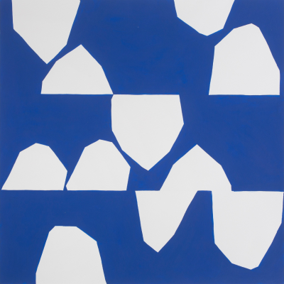 Ulla Pedersen Cut Up Paper I 5 Abstract painting 2016