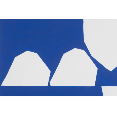 Ulla Pedersen Cut Up Paper I 5 Abstract painting 2016