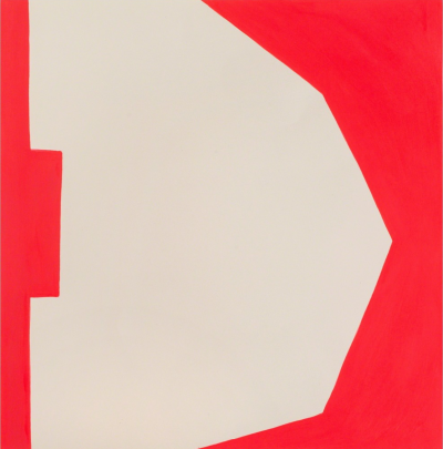 Ulla Pedersen Cut Up Paper II 3 Abstract painting 2016