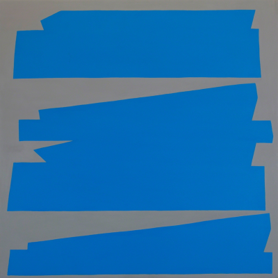 Ulla Pedersen Cut up Canvas I 2 Abstract painting 2017