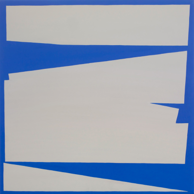 Ulla Pedersen Cut up Canvas I 4 Abstract painting 2017