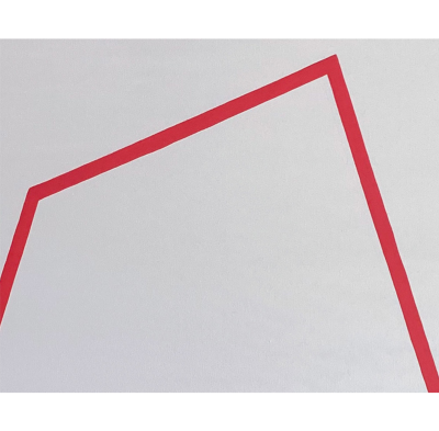 Ulla Pedersen Untitled Red 2009 Abstract painting 2020