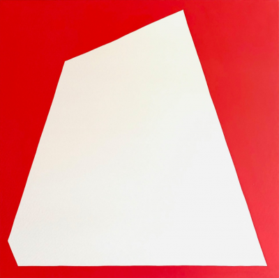 Ulla Pedersen Untitled White 2009 Abstract painting 2020