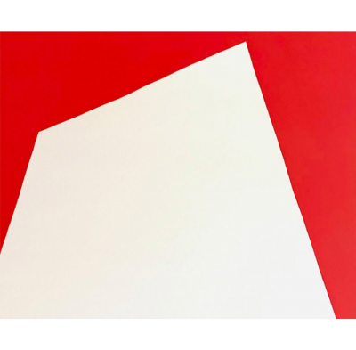 Ulla Pedersen Untitled White 2009 Abstract painting 2020
