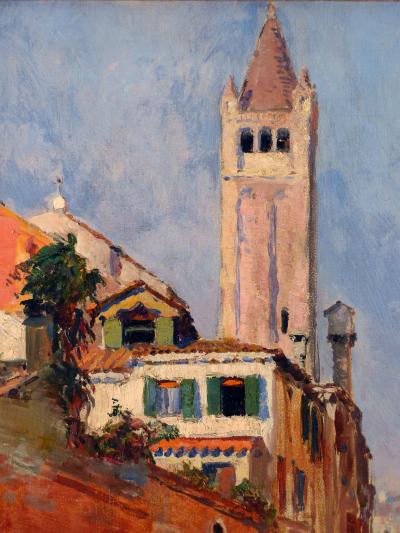 Ulpiano Checa Venice Canal