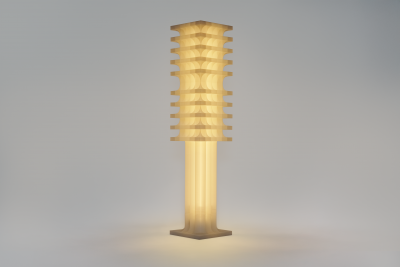 Ultramar Studio Citadel Short Floor Light