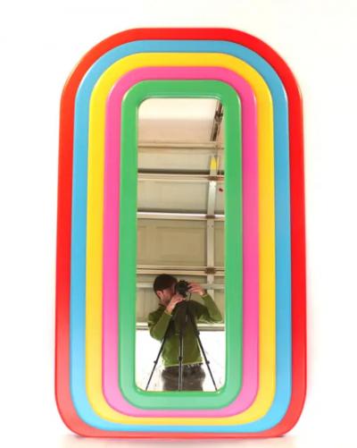 Ultrarainbowla Monumental Floor Mirror Custom Piece Greg Palombo 2023