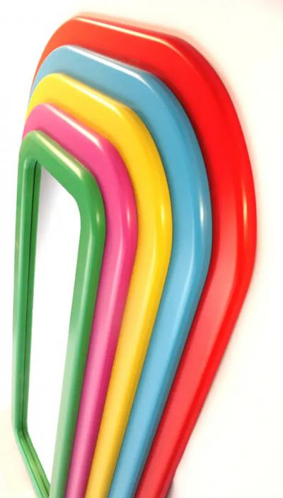 Ultrarainbowla Monumental Floor Mirror Custom Piece Greg Palombo 2023