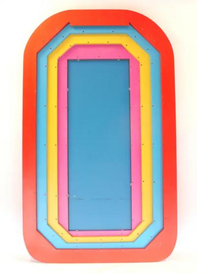 Ultrarainbowla Monumental Floor Mirror Custom Piece Greg Palombo 2023