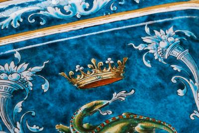 Ulysse Blois Renaissance Style Earthenware Dish France 19th Century