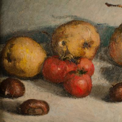 Umberto Benedetti Umberto Benedetti Italy b 1895 d 1951 Frutta painting