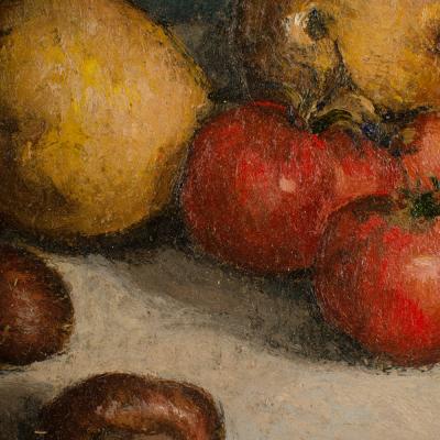 Umberto Benedetti Umberto Benedetti Italy b 1895 d 1951 Frutta painting