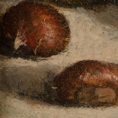 Umberto Benedetti Umberto Benedetti Italy b 1895 d 1951 Frutta painting