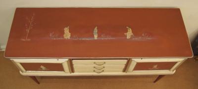 Umberto Mascagni Umberto Mascgani Credenza Side Board