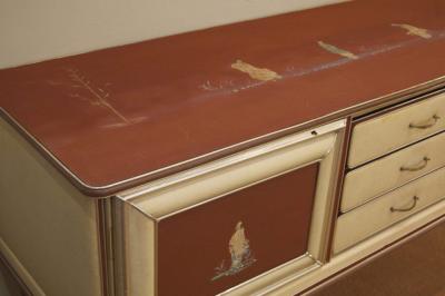 Umberto Mascagni Umberto Mascgani Credenza Side Board