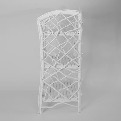 Umberto Pasti WHITE LACQUER ROOT BOOKSHELF