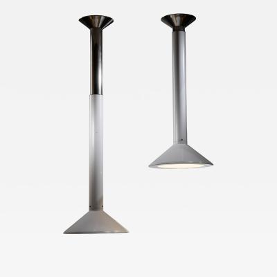 Umberto Riva Pair of Umberto Riva ceiling lamps