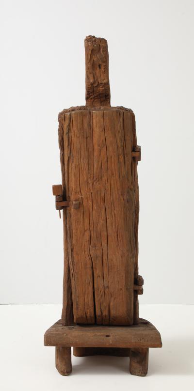 Unique Hand Carved Cabinet in the style of Alexandre Noll