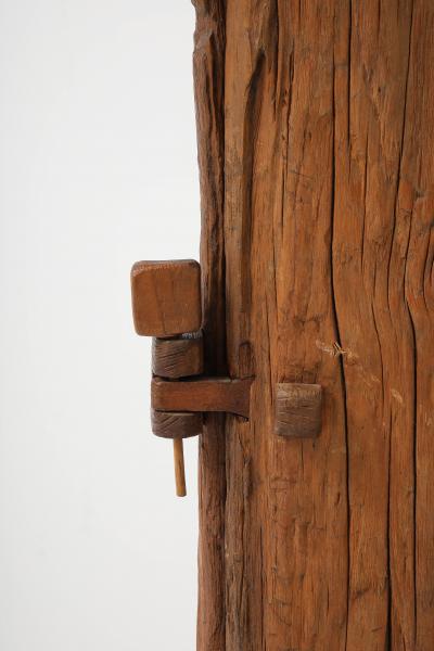 Unique Hand Carved Cabinet in the style of Alexandre Noll