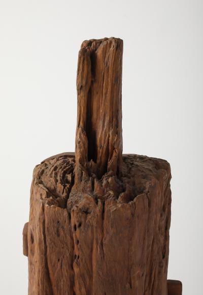 Unique Hand Carved Cabinet in the style of Alexandre Noll