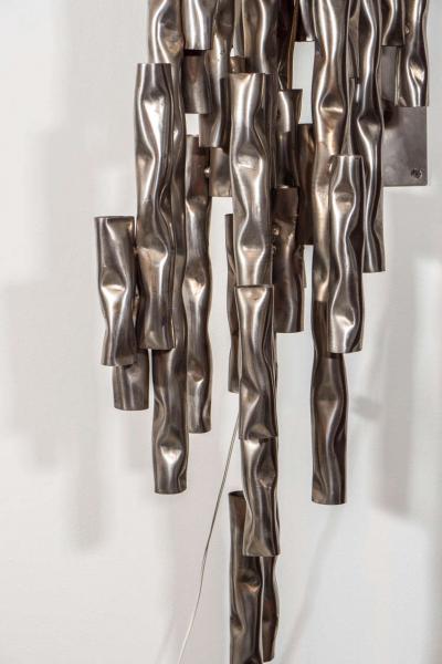 Unique Italian Sculptural Wall Light