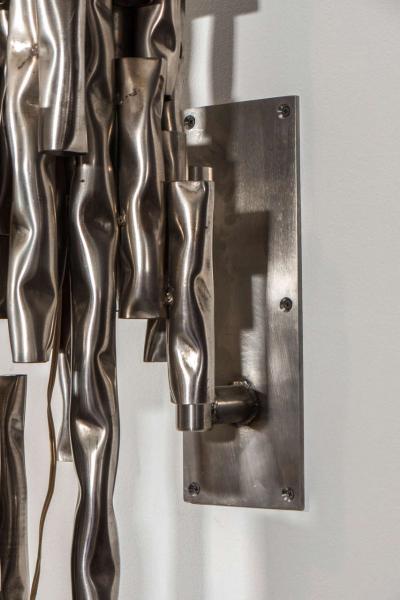 Unique Italian Sculptural Wall Light