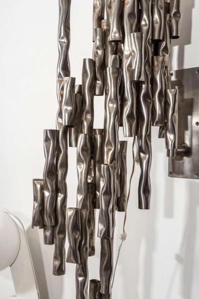 Unique Italian Sculptural Wall Light