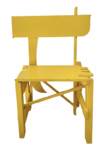 Unique Maarten Baas Assemblage Chair