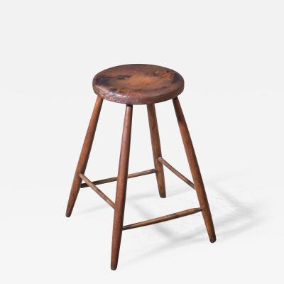 Unique Studio Crafted Bar Stool American turn of the century