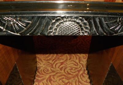 Unique Symmetrical Art Deco Desk Vanity French