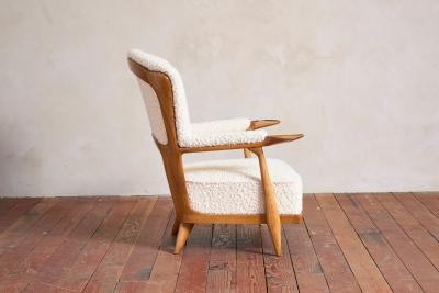 Unique Walnut Italian Arm Chairs