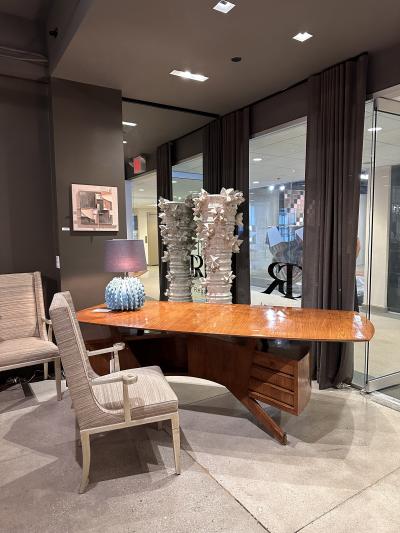 Unique and Rare Italian Executive Desk