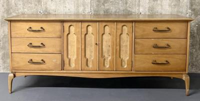 United Furniture Company Mid Century Modern Dresser Sideboard by United Furniture Company
